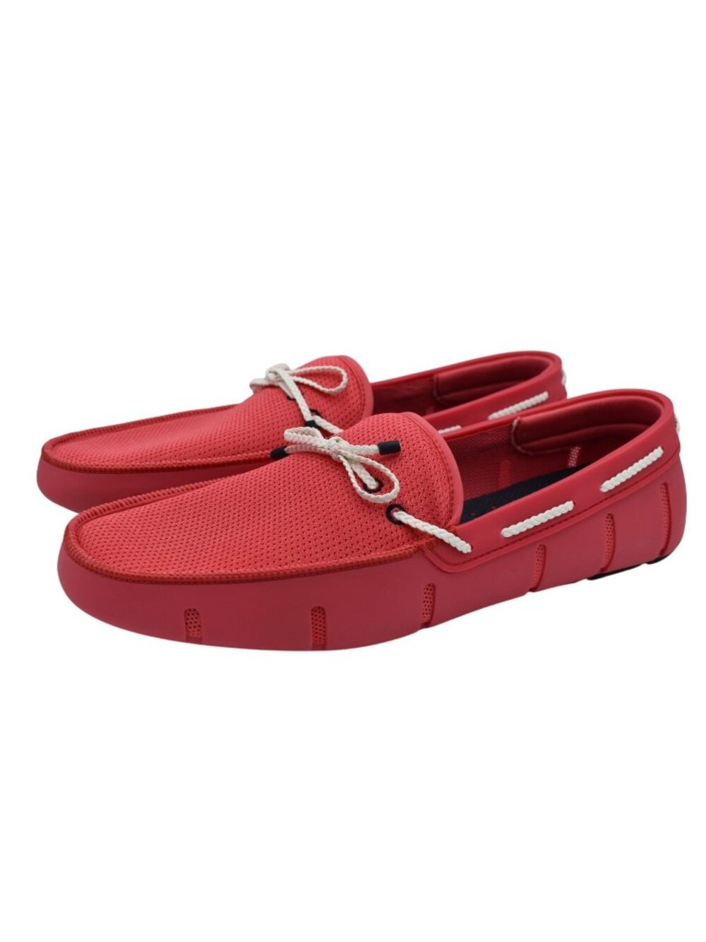 SWIMS Mens Size 15 Braided Lace Campari‎ Slip On Penny Loafers Shoes